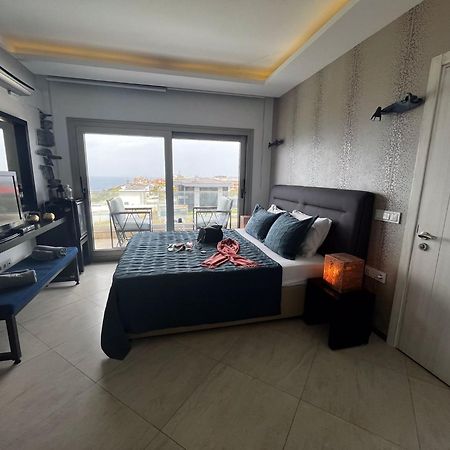 Mavi Panorama Villa Cesme Ngoại thất bức ảnh