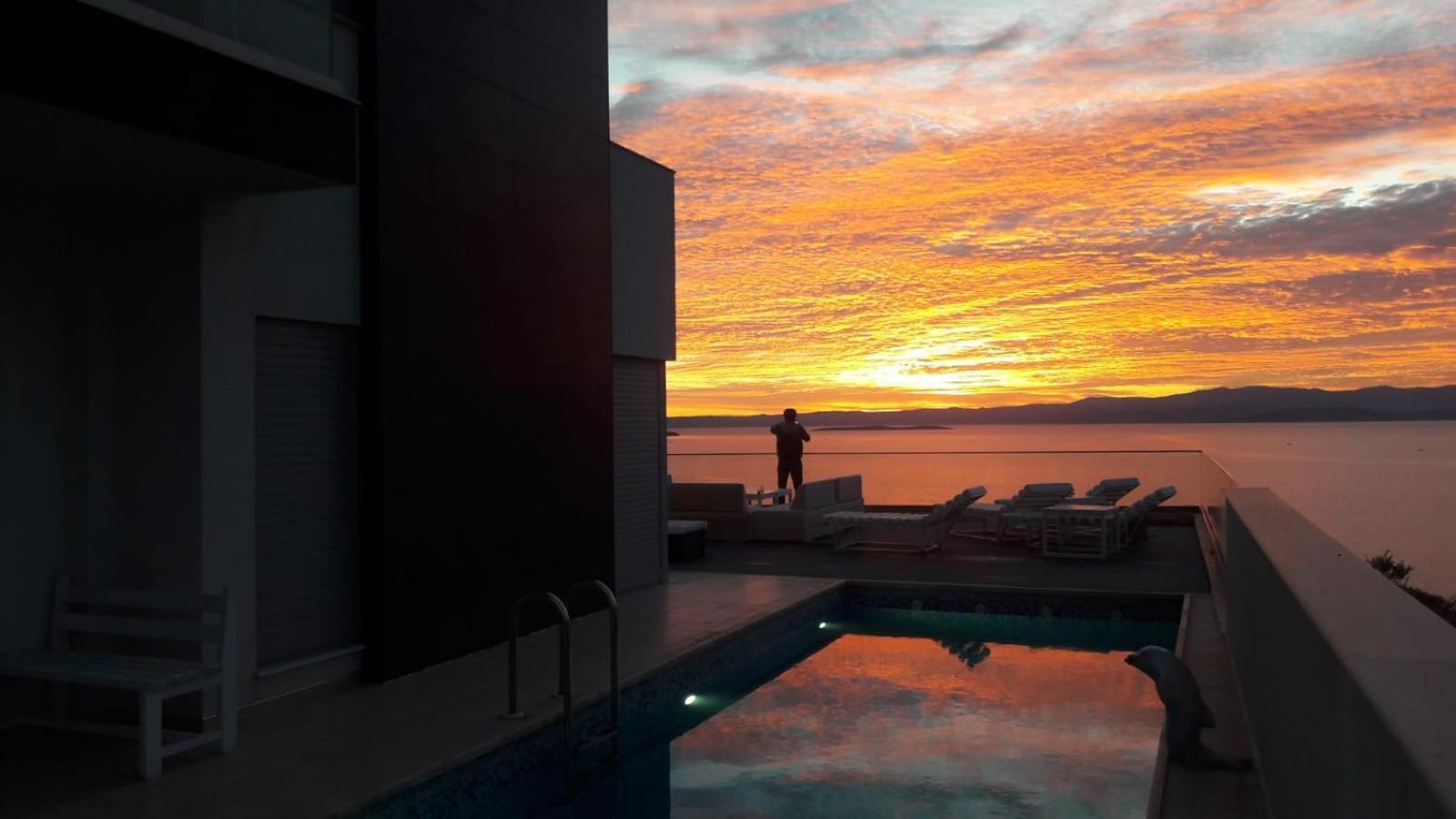 Mavi Panorama Villa Cesme Ngoại thất bức ảnh