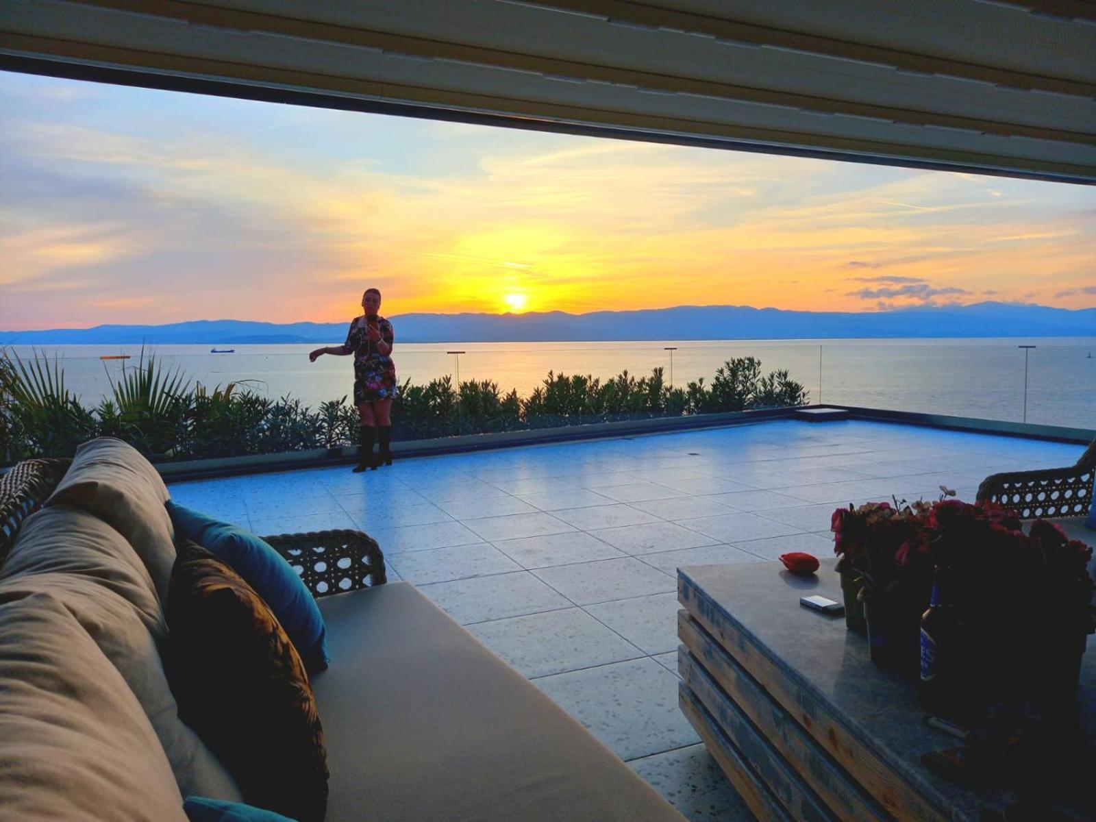 Mavi Panorama Villa Cesme Ngoại thất bức ảnh