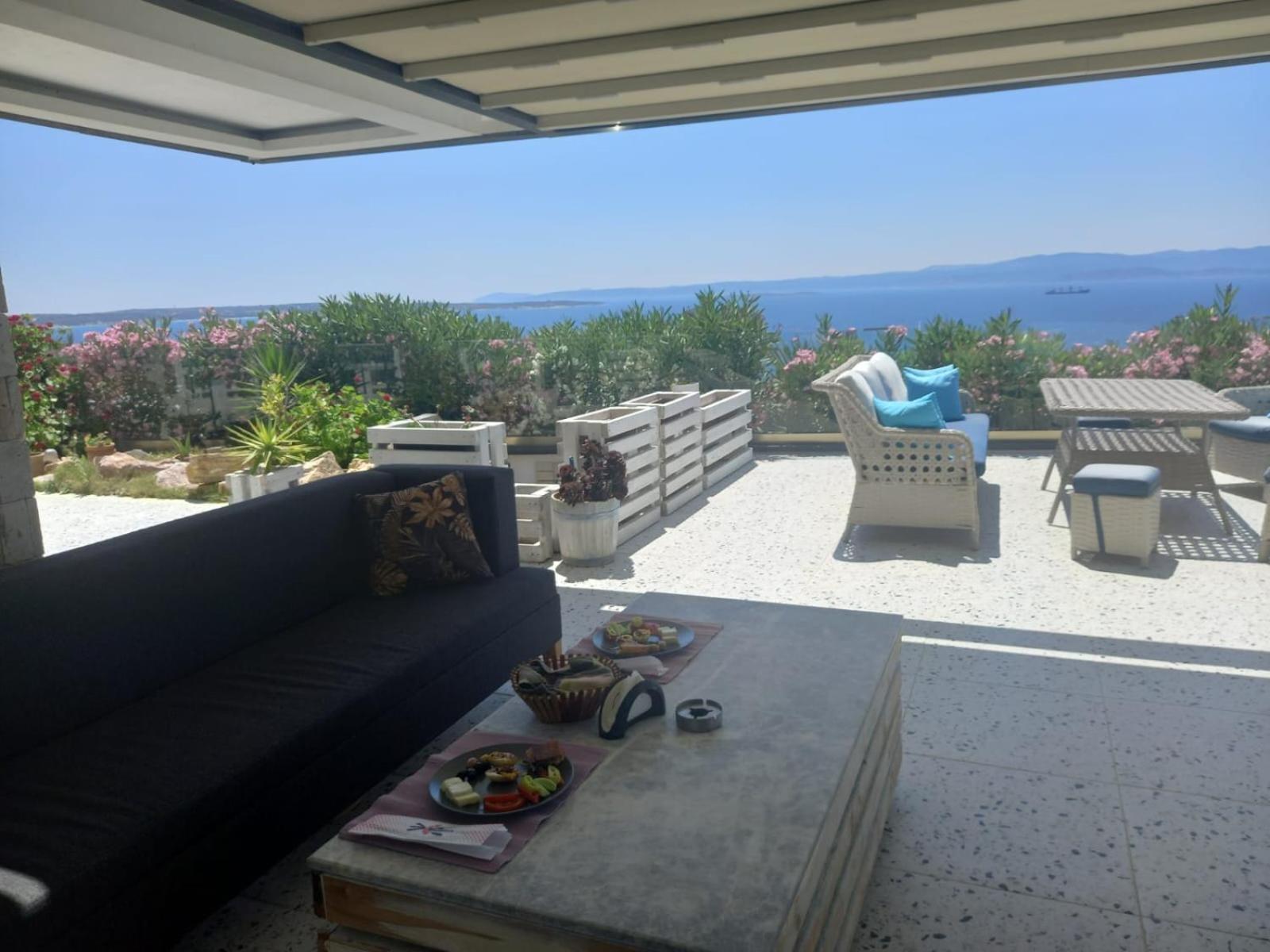 Mavi Panorama Villa Cesme Ngoại thất bức ảnh