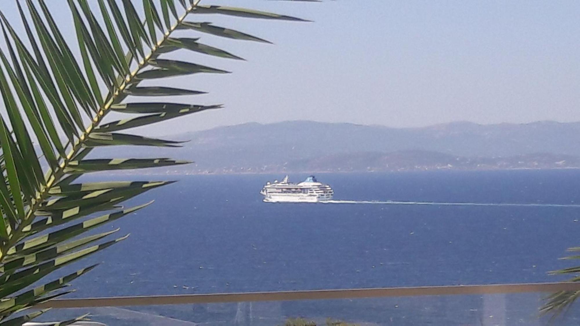 Mavi Panorama Villa Cesme Ngoại thất bức ảnh