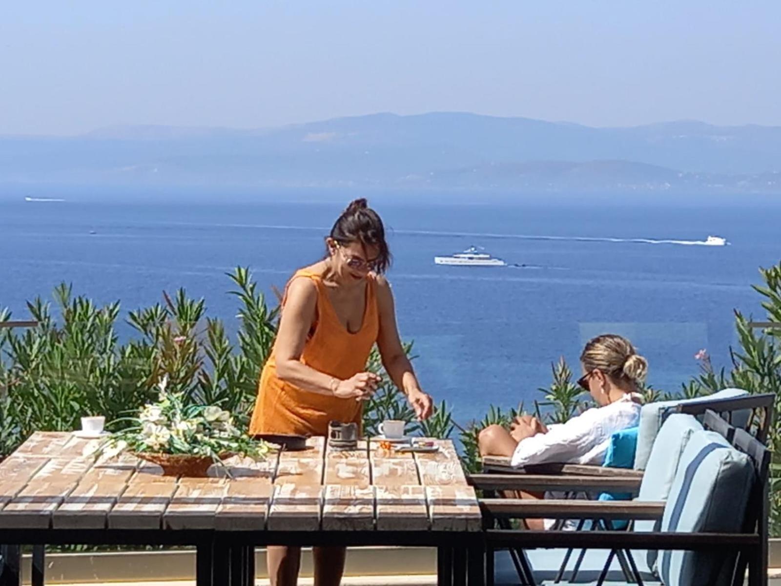 Mavi Panorama Villa Cesme Ngoại thất bức ảnh