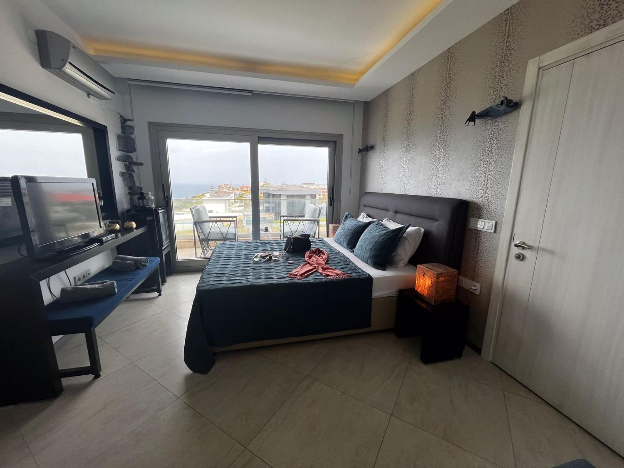 Mavi Panorama Villa Cesme Ngoại thất bức ảnh