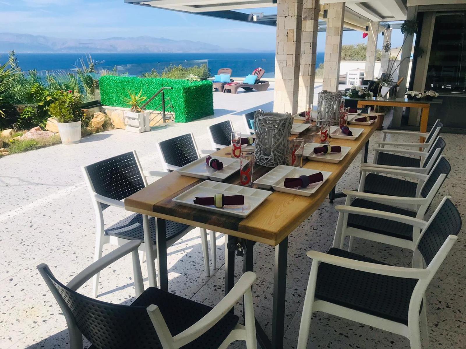 Mavi Panorama Villa Cesme Ngoại thất bức ảnh