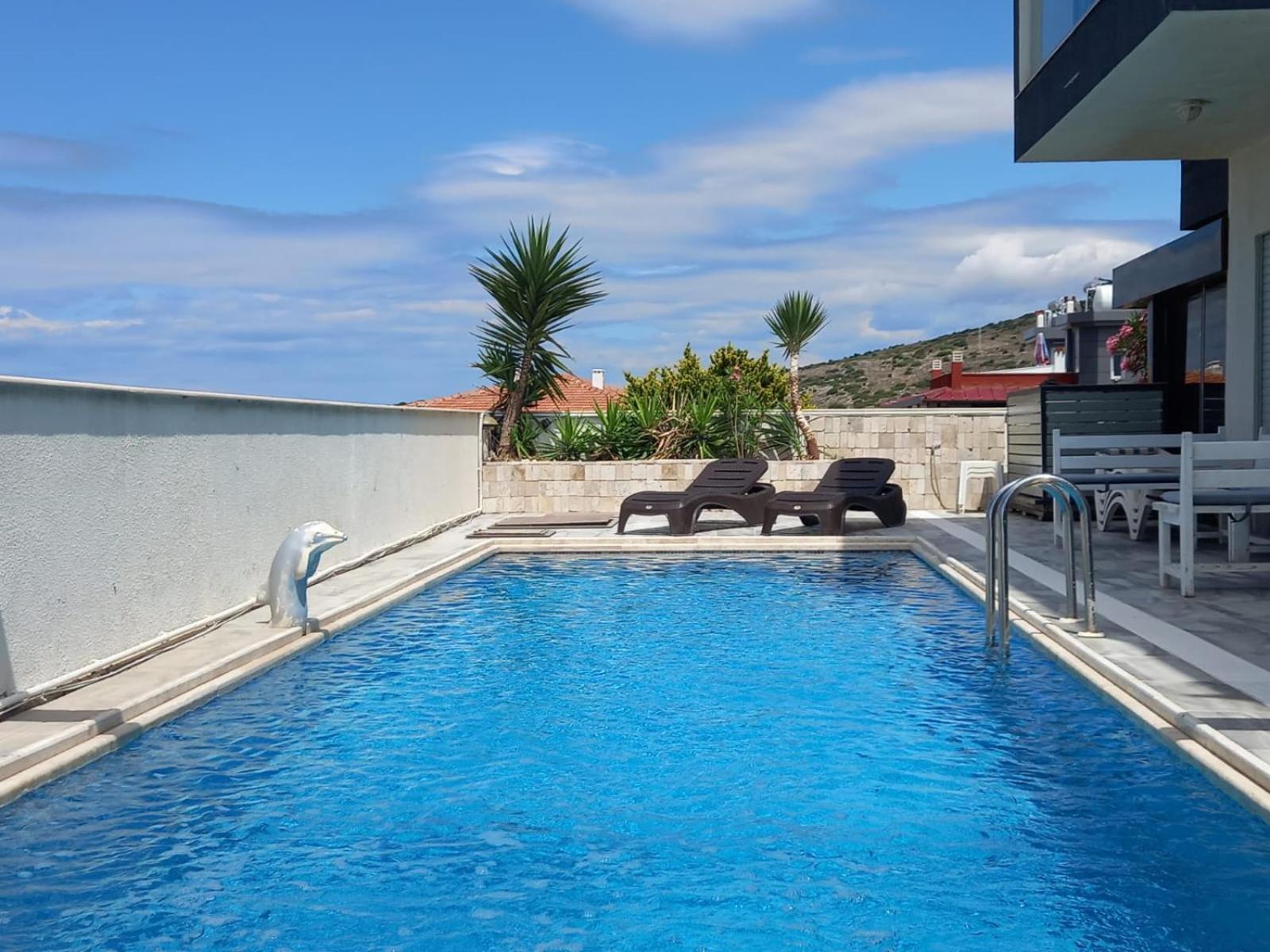 Mavi Panorama Villa Cesme Ngoại thất bức ảnh