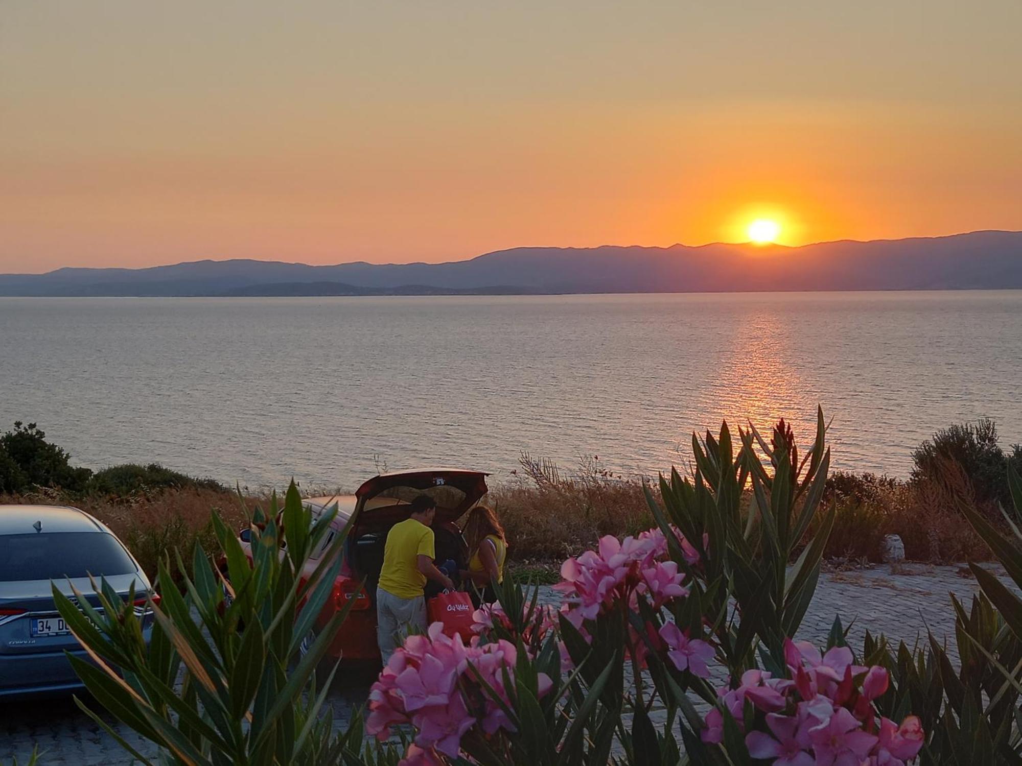 Mavi Panorama Villa Cesme Ngoại thất bức ảnh