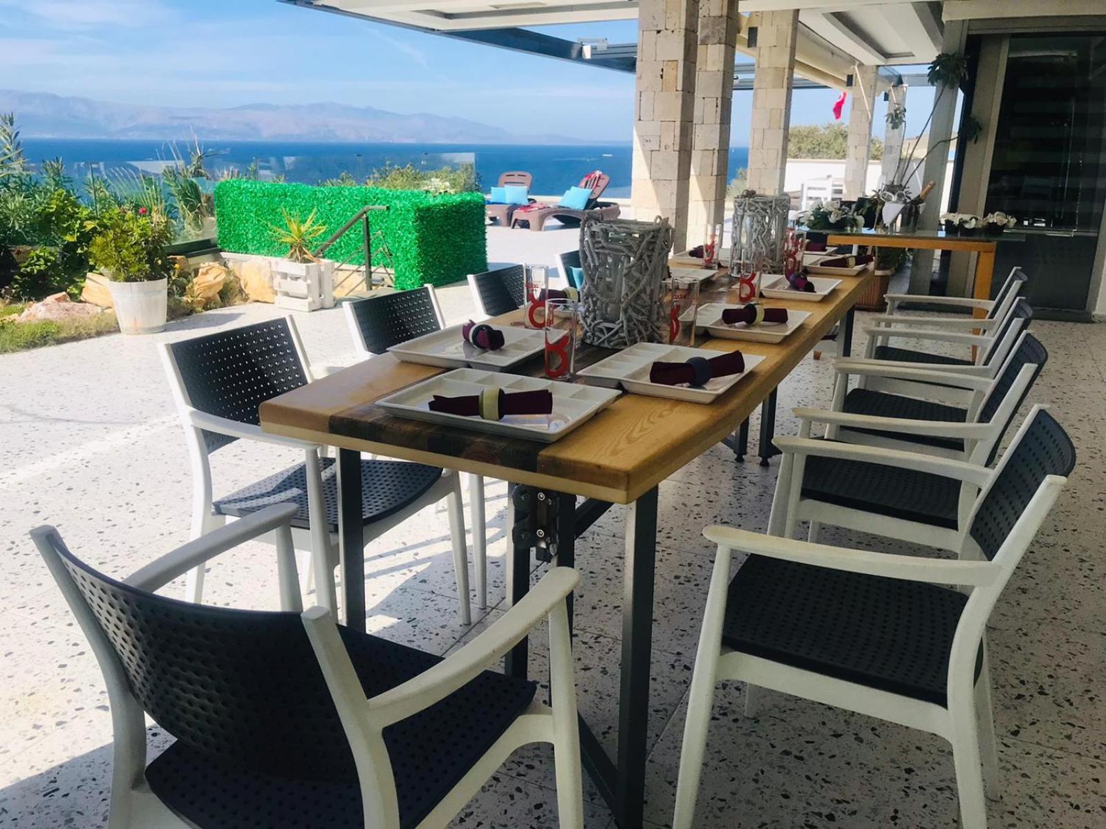 Mavi Panorama Villa Cesme Ngoại thất bức ảnh