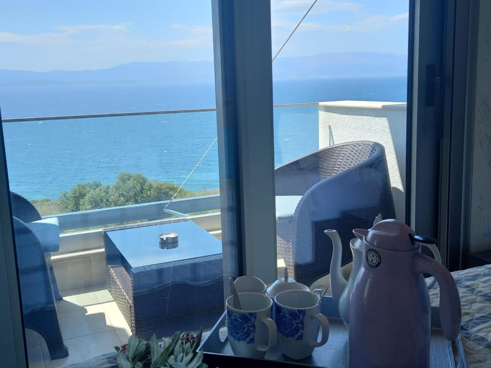 Mavi Panorama Villa Cesme Ngoại thất bức ảnh