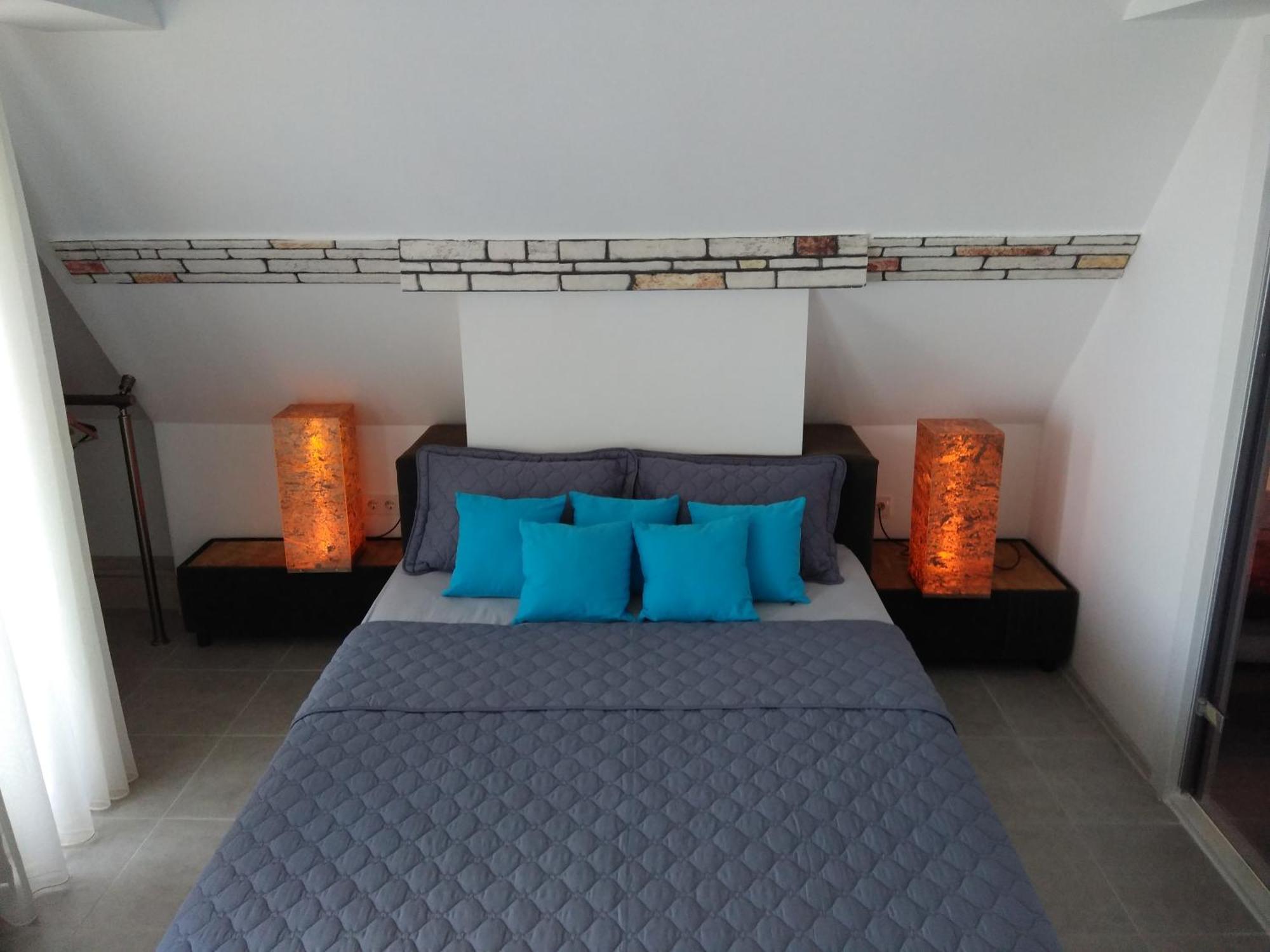Mavi Panorama Villa Cesme Ngoại thất bức ảnh
