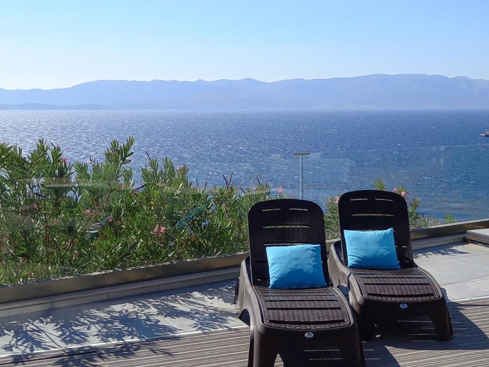 Mavi Panorama Villa Cesme Ngoại thất bức ảnh