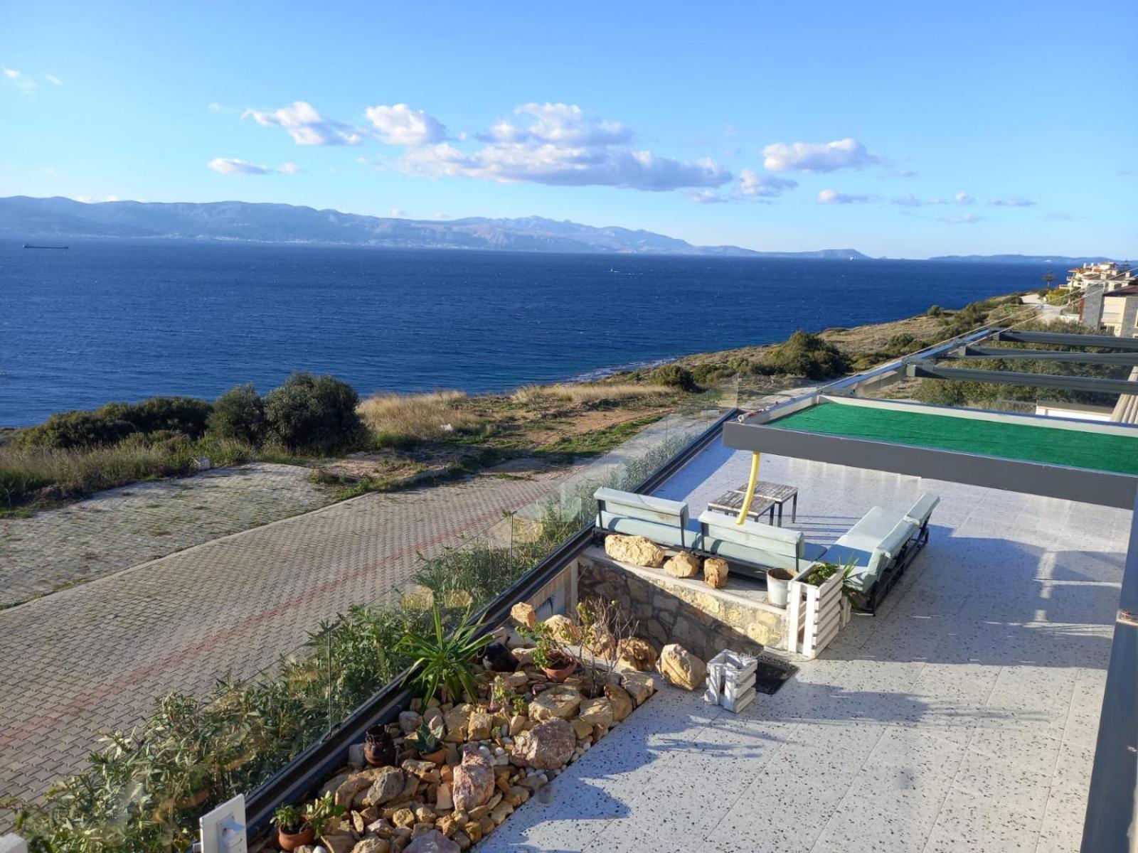 Mavi Panorama Villa Cesme Ngoại thất bức ảnh