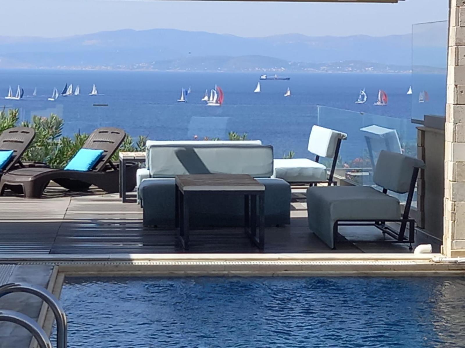 Mavi Panorama Villa Cesme Ngoại thất bức ảnh