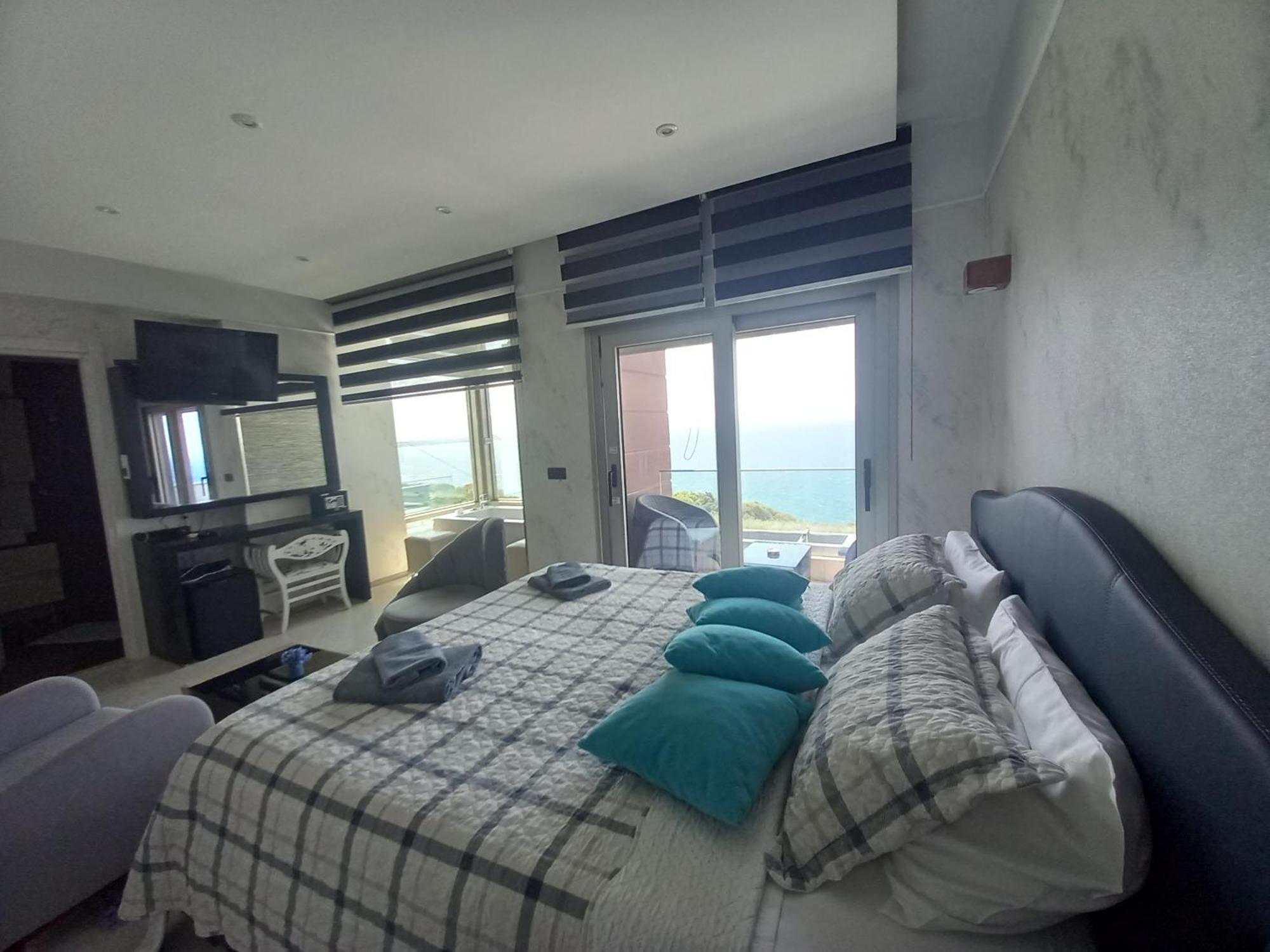 Mavi Panorama Villa Cesme Ngoại thất bức ảnh
