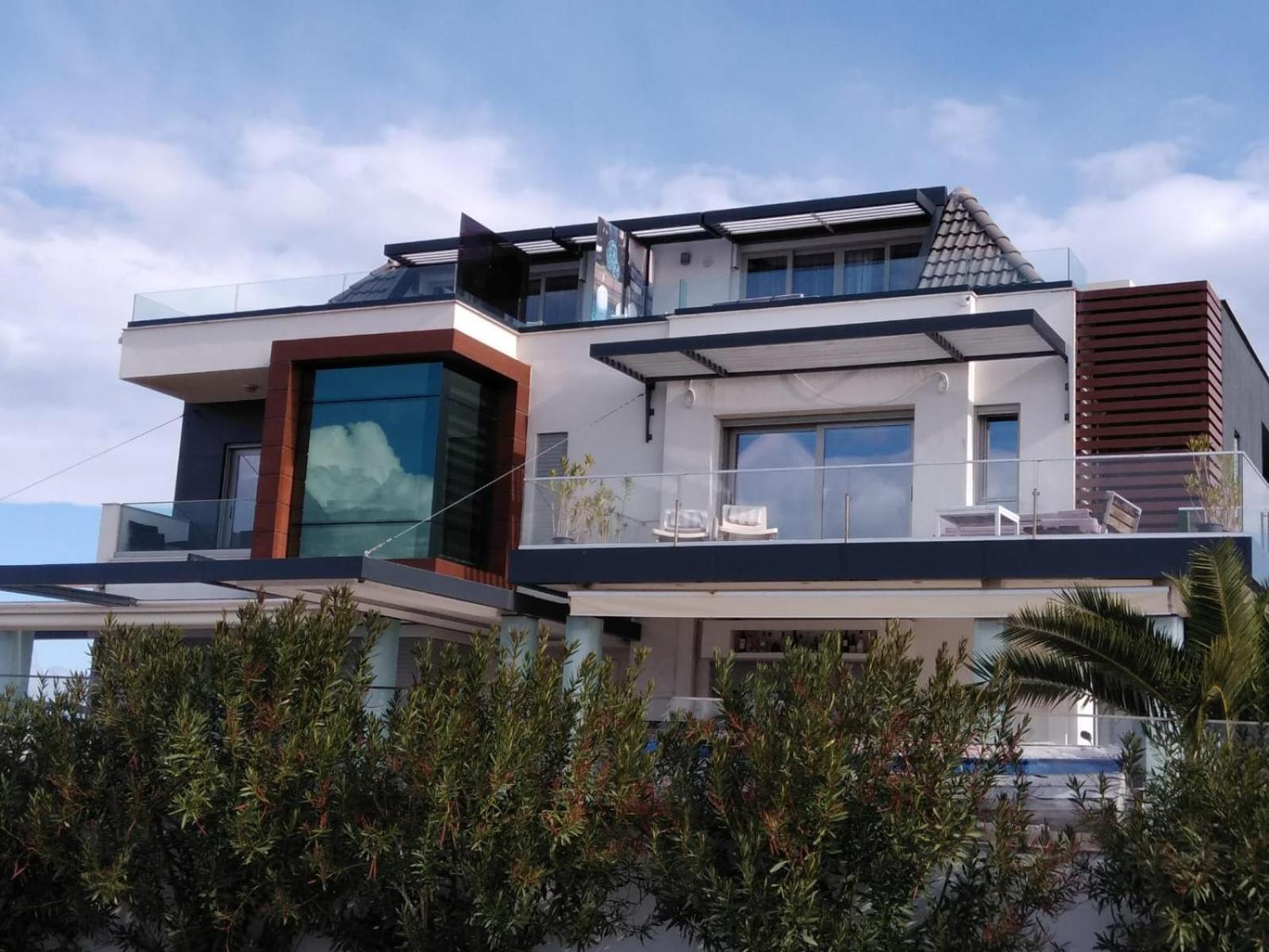 Mavi Panorama Villa Cesme Ngoại thất bức ảnh