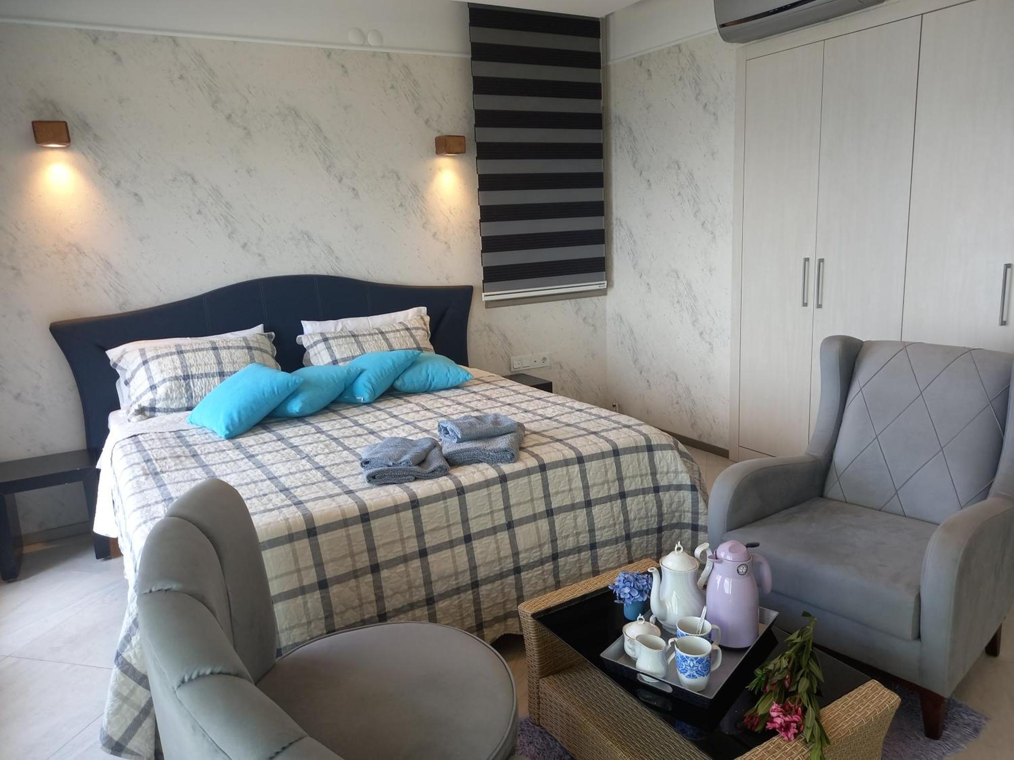 Mavi Panorama Villa Cesme Ngoại thất bức ảnh