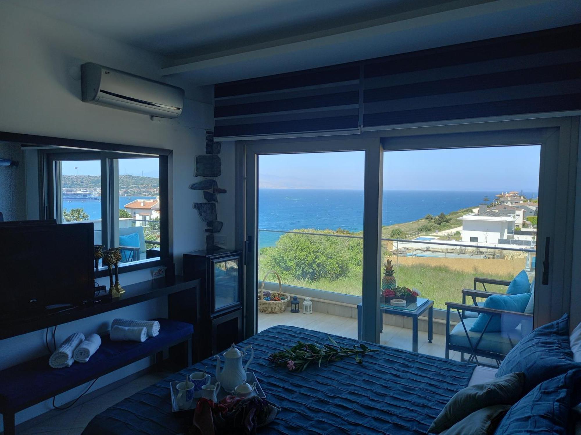 Mavi Panorama Villa Cesme Ngoại thất bức ảnh