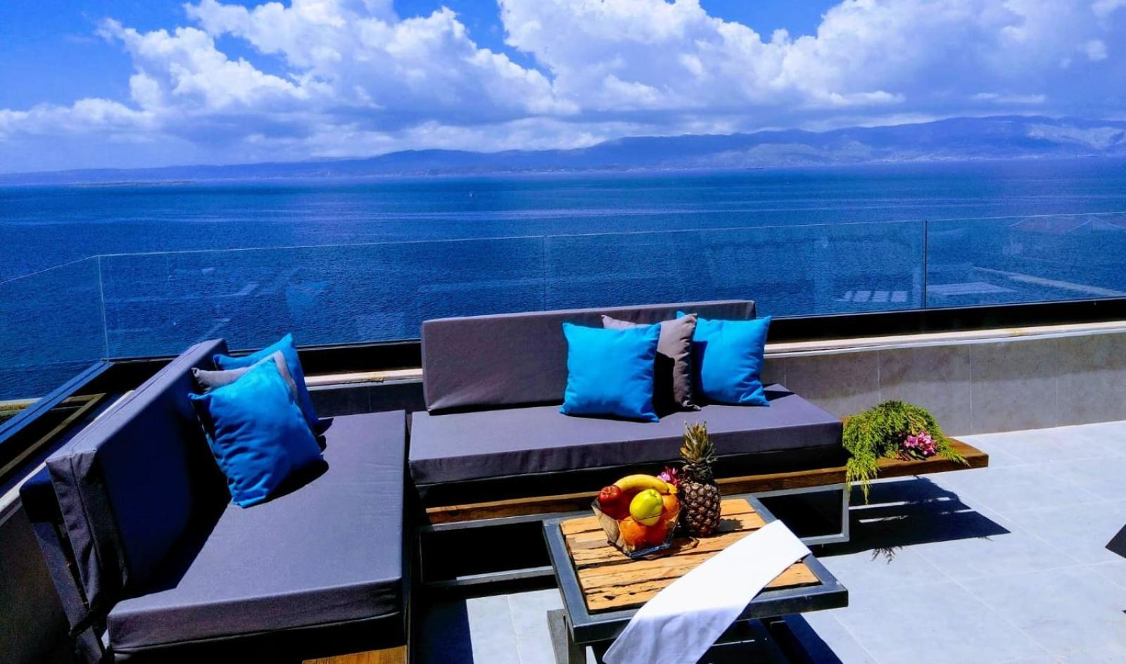 Mavi Panorama Villa Cesme Ngoại thất bức ảnh
