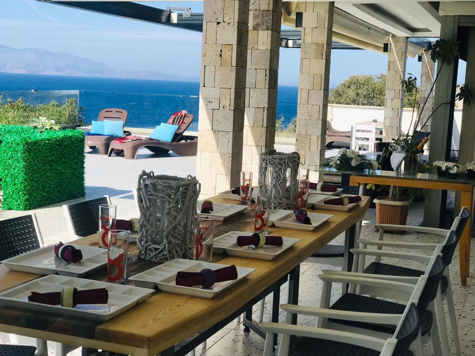 Mavi Panorama Villa Cesme Ngoại thất bức ảnh