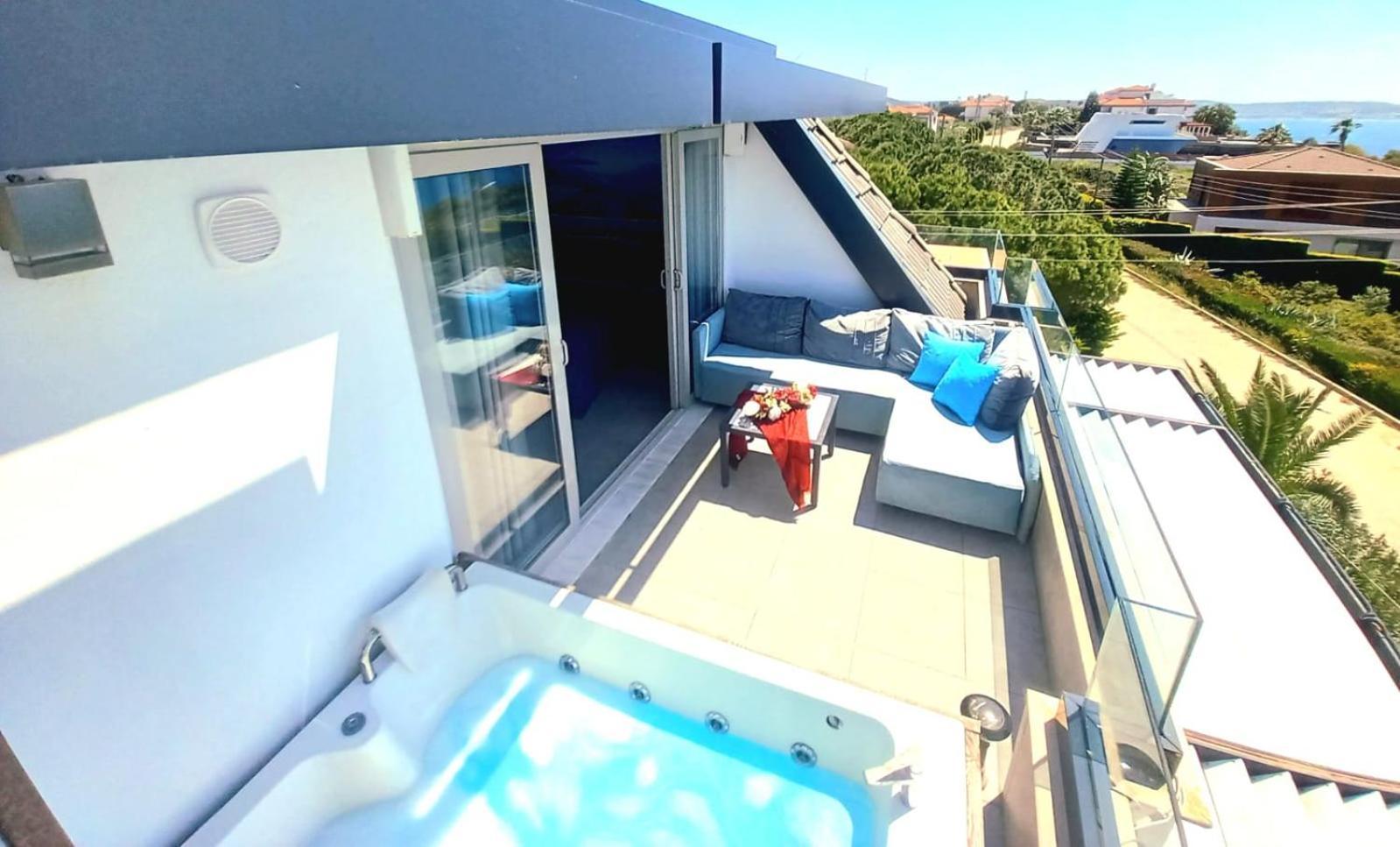 Mavi Panorama Villa Cesme Ngoại thất bức ảnh