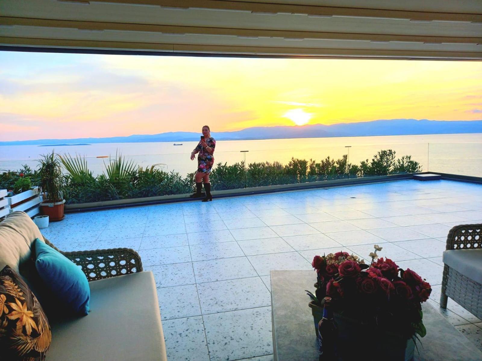 Mavi Panorama Villa Cesme Ngoại thất bức ảnh