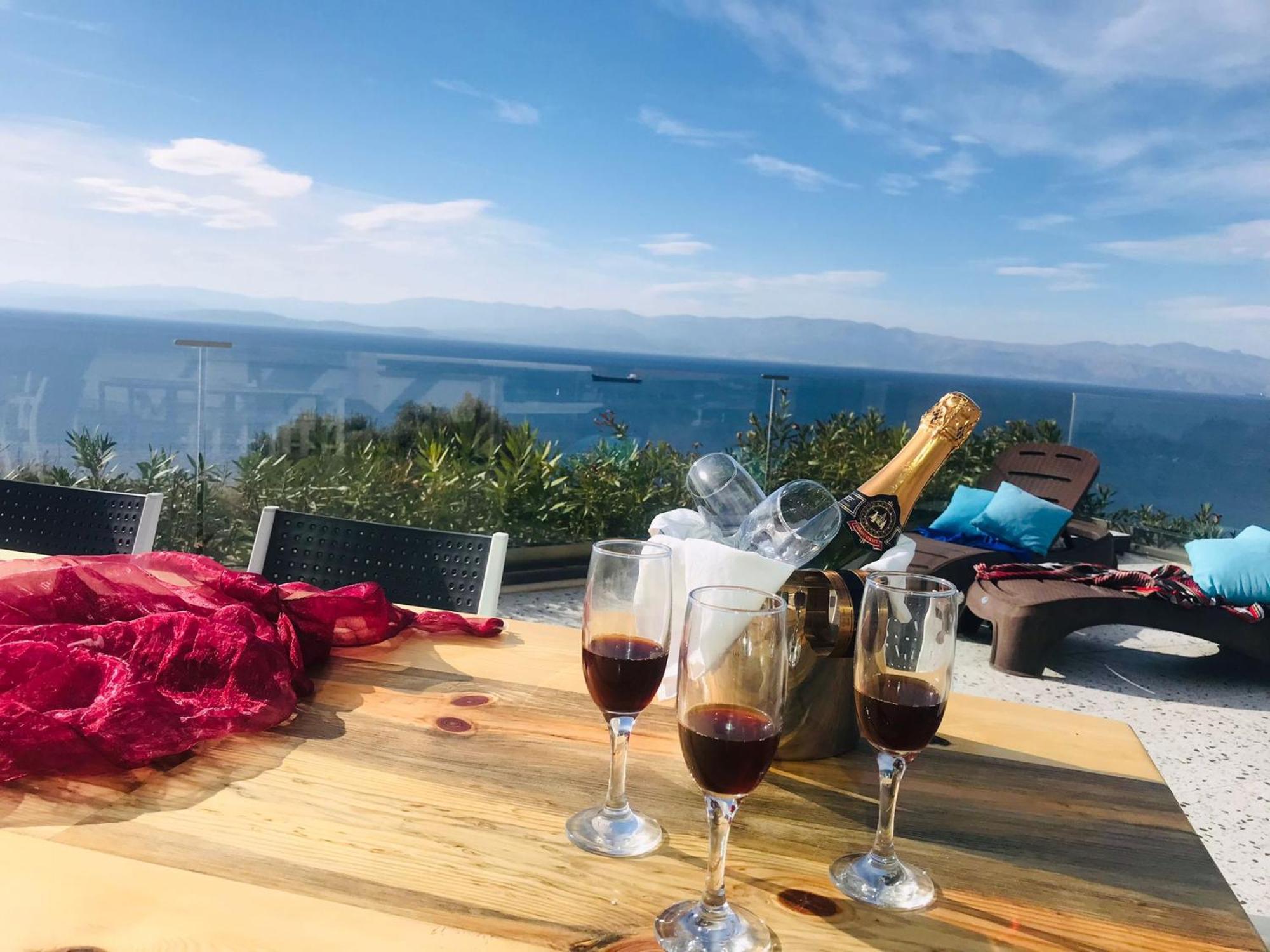 Mavi Panorama Villa Cesme Ngoại thất bức ảnh