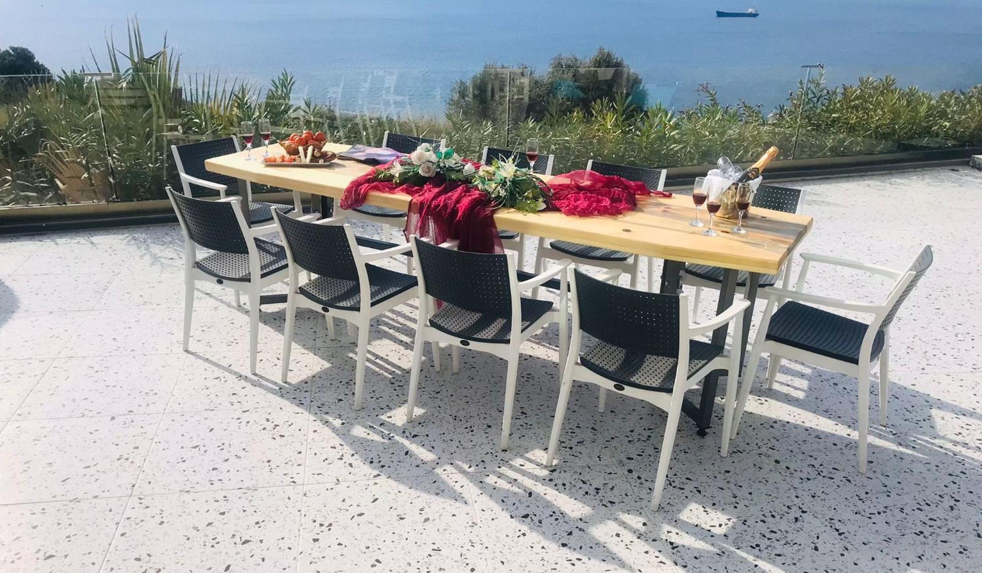Mavi Panorama Villa Cesme Ngoại thất bức ảnh